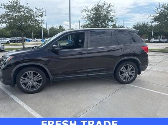 HONDA PASSPORT 2019 5FNYF7H56KB006738 image