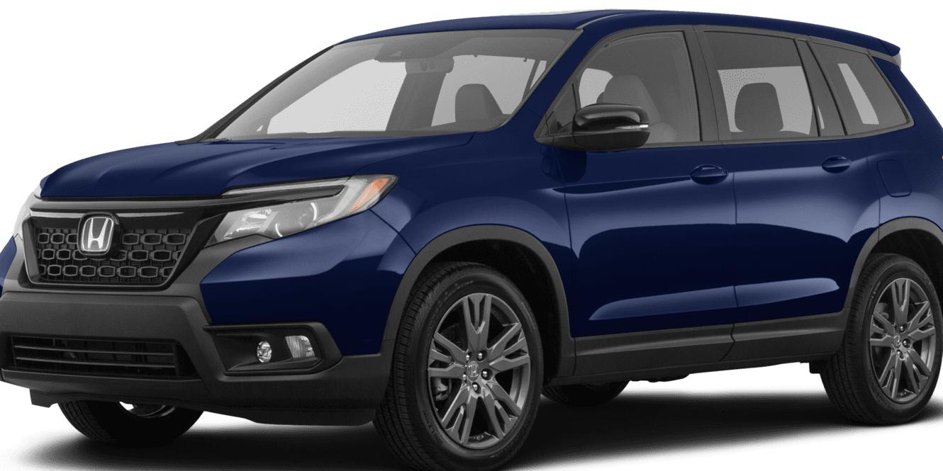 HONDA PASSPORT 2019 5FNYF8H54KB025407 image