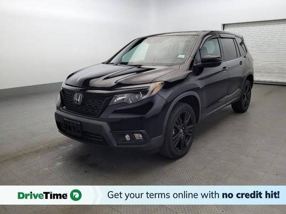 HONDA PASSPORT 2019 5FNYF8H23KB030877 image