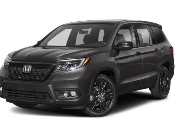 HONDA PASSPORT 2019 5FNYF8H22KB020017 image