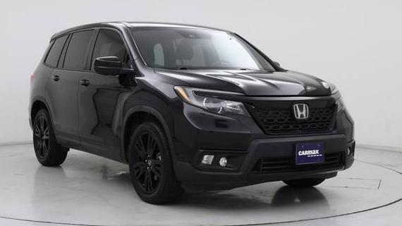 HONDA PASSPORT 2019 5FNYF7H24KB010325 image