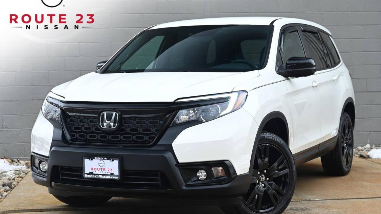 HONDA PASSPORT 2019 5FNYF8H25KB015135 image