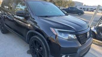 HONDA PASSPORT 2019 5FNYF8H27KB011796 image