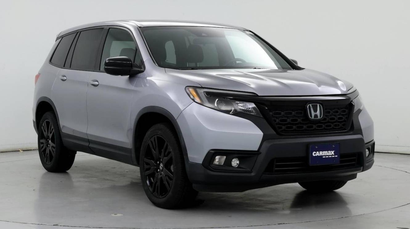 HONDA PASSPORT 2019 5FNYF8H2XKB024705 image