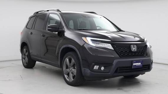 HONDA PASSPORT 2019 5FNYF8H90KB007764 image