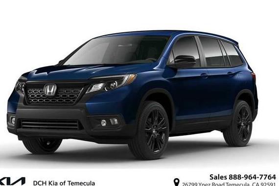 HONDA PASSPORT 2019 5FNYF7H2XKB006375 image