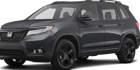 HONDA PASSPORT 2019 5FNYF8H01KB004695 image