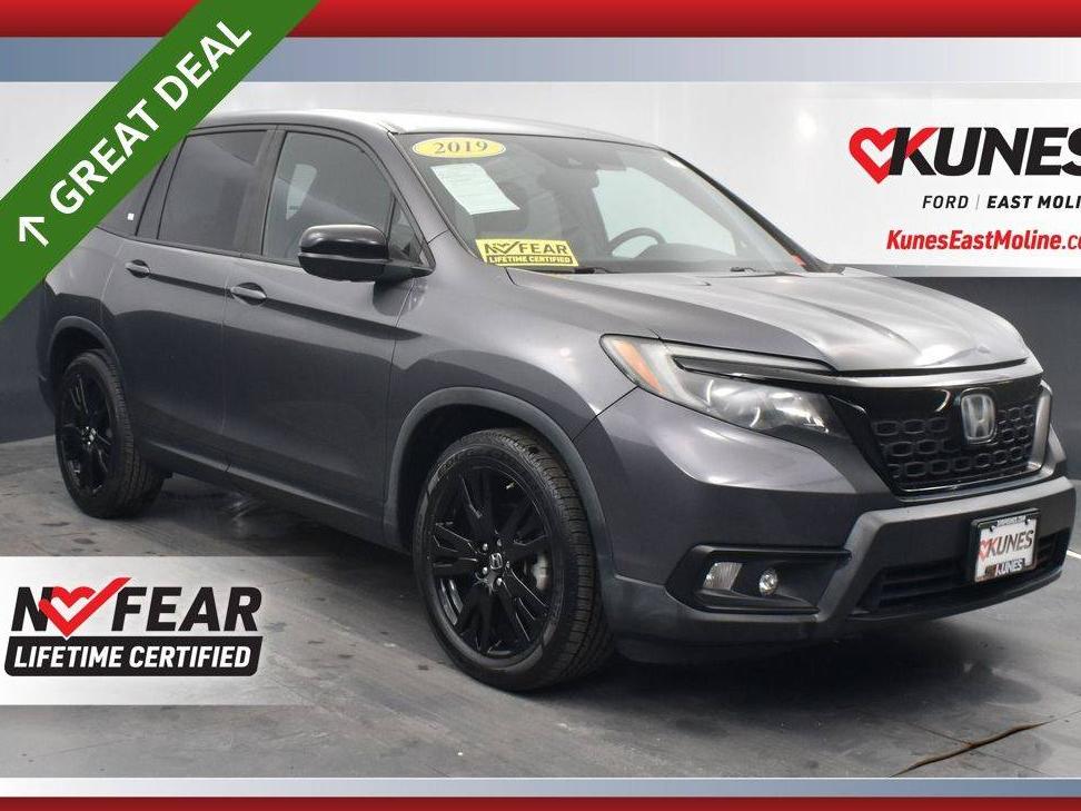 HONDA PASSPORT 2019 5FNYF7H28KB009825 image