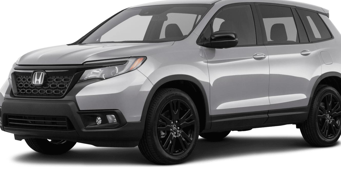 HONDA PASSPORT 2019 5FNYF8H20KB019741 image