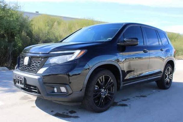 HONDA PASSPORT 2019 5FNYF7H23KB011644 image