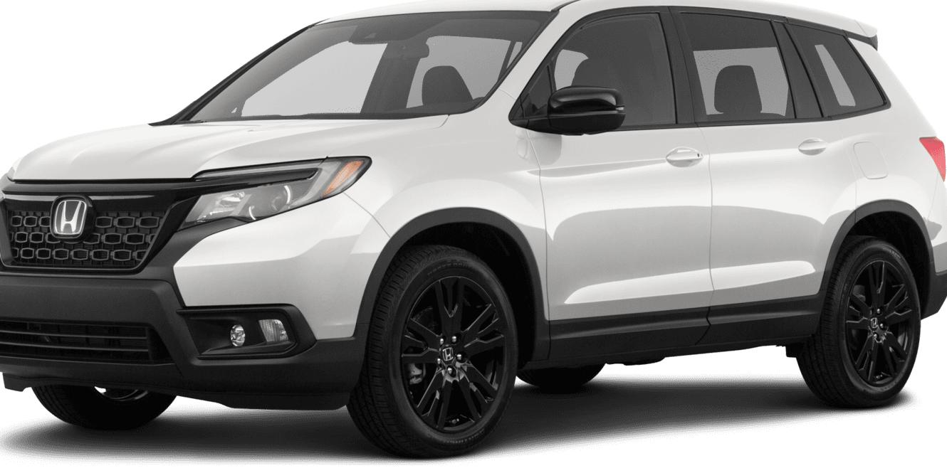 HONDA PASSPORT 2019 5FNYF7H29KB004245 image