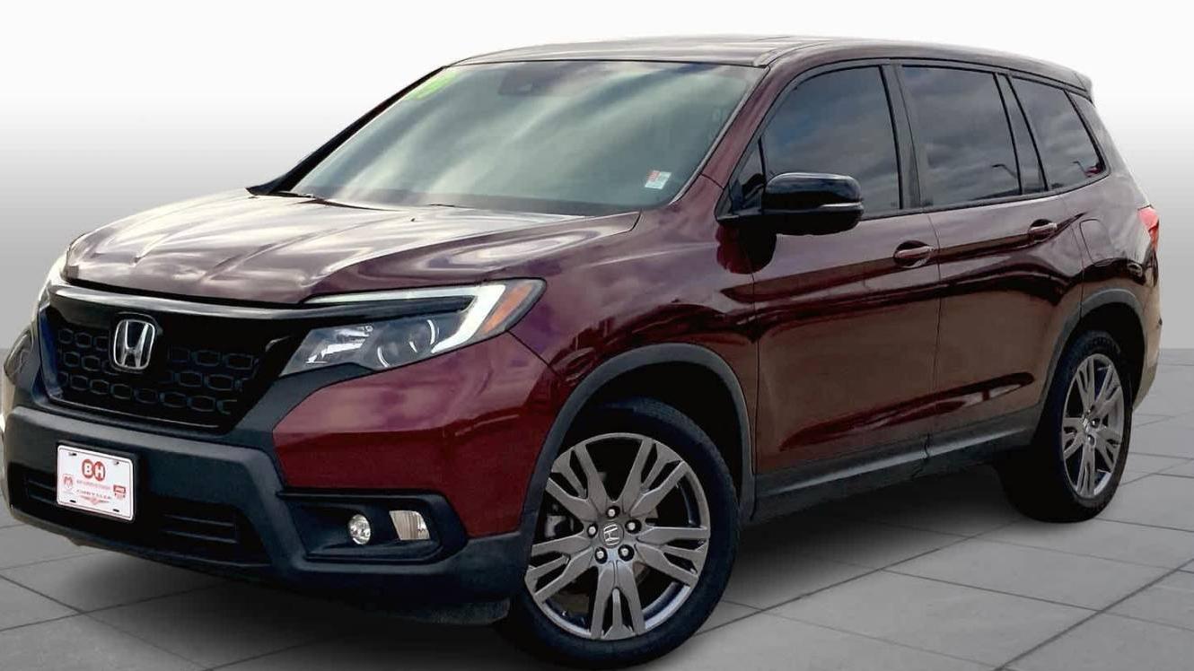 HONDA PASSPORT 2019 5FNYF7H55KB008786 image