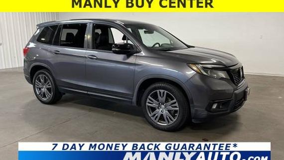 HONDA PASSPORT 2019 5FNYF7H51KB001771 image