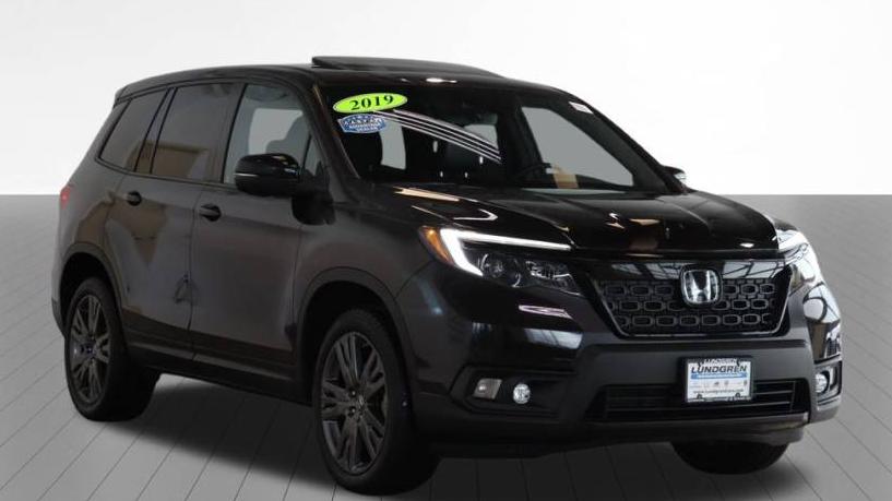 HONDA PASSPORT 2019 5FNYF8H56KB023058 image