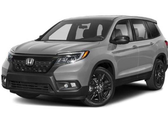 HONDA PASSPORT 2019 5FNYF8H27KB008736 image
