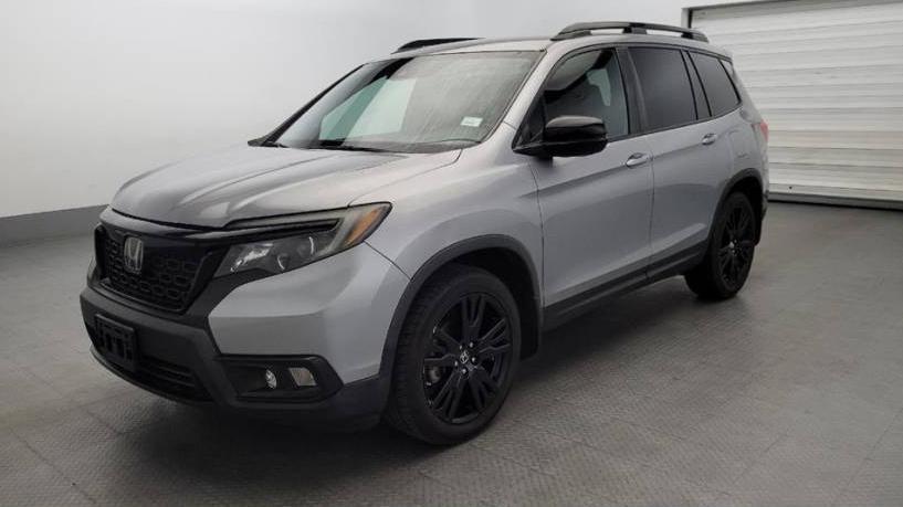 HONDA PASSPORT 2019 5FNYF7H21KB000416 image