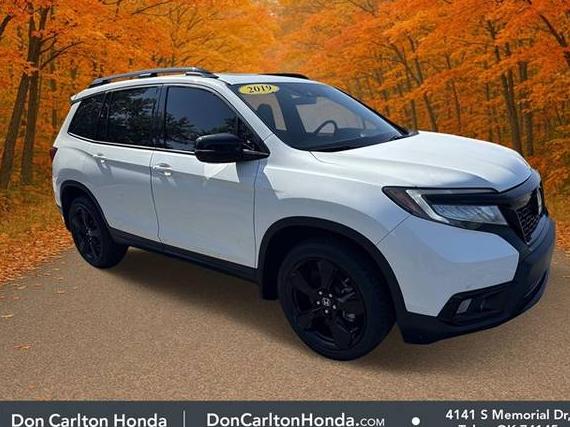 HONDA PASSPORT 2019 5FNYF8H09KB030591 image