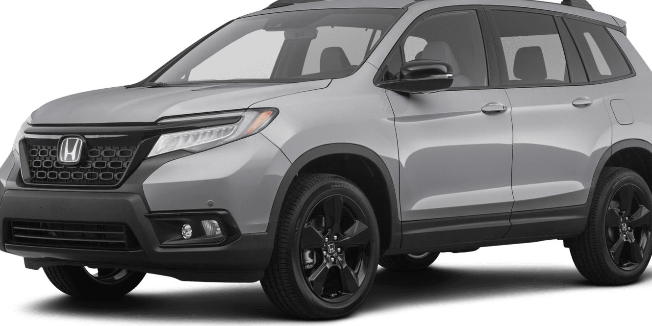 HONDA PASSPORT 2019 5FNYF8H0XKB008406 image