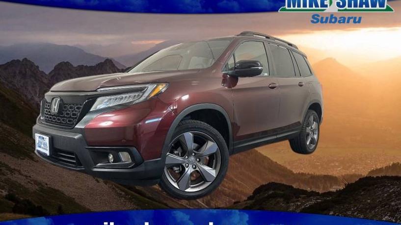 HONDA PASSPORT 2019 5FNYF8H96KB016503 image