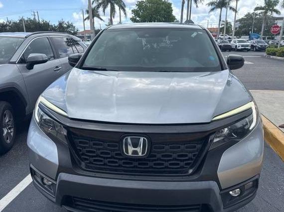 HONDA PASSPORT 2019 5FNYF7H20KB010273 image