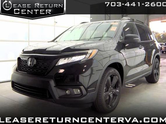 HONDA PASSPORT 2019 5FNYF7H9XKB011797 image