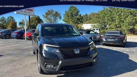 HONDA PASSPORT 2019 5FNYF7H55KB009632 image