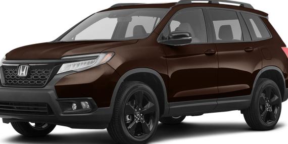 HONDA PASSPORT 2019 5FNYF8H00KB010469 image