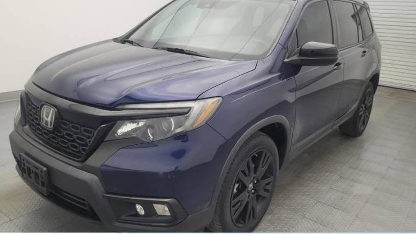 HONDA PASSPORT 2019 5FNYF7H28KB003247 image