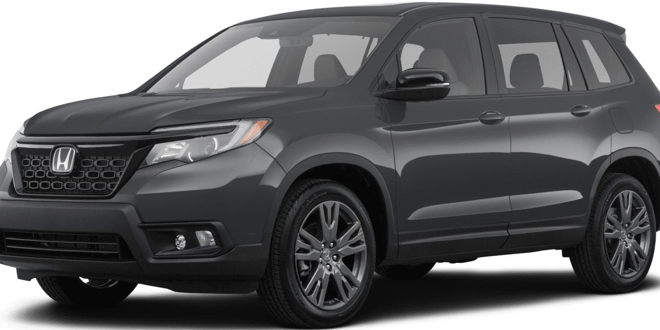 HONDA PASSPORT 2019 5FNYF8H54KB011619 image