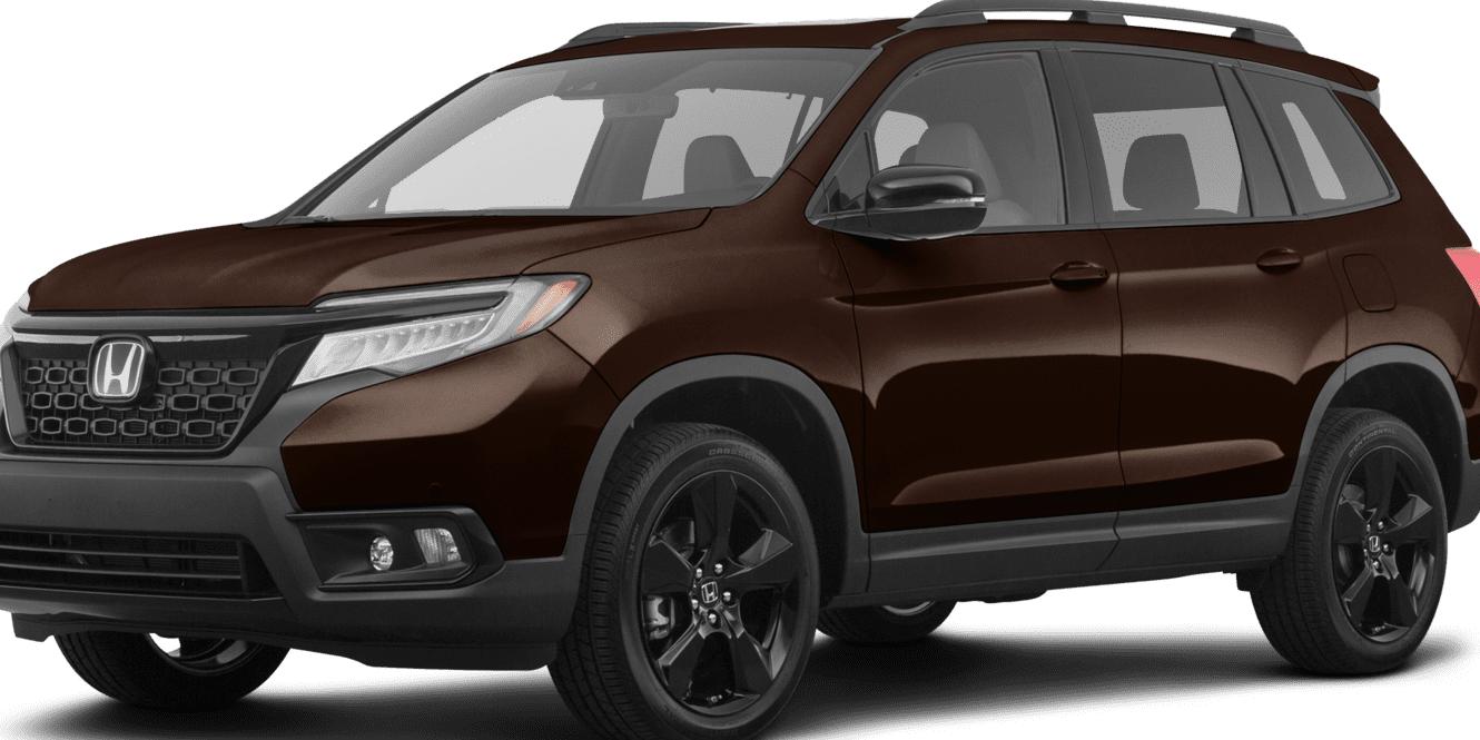 HONDA PASSPORT 2019 5FNYF8H0XKB004002 image