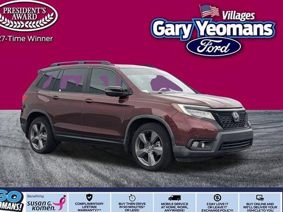 HONDA PASSPORT 2019 5FNYF7H91KB000364 image