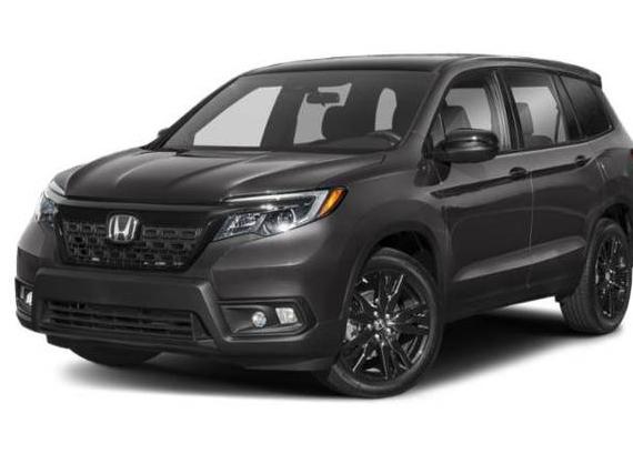 HONDA PASSPORT 2019 5FNYF7H23KB008999 image