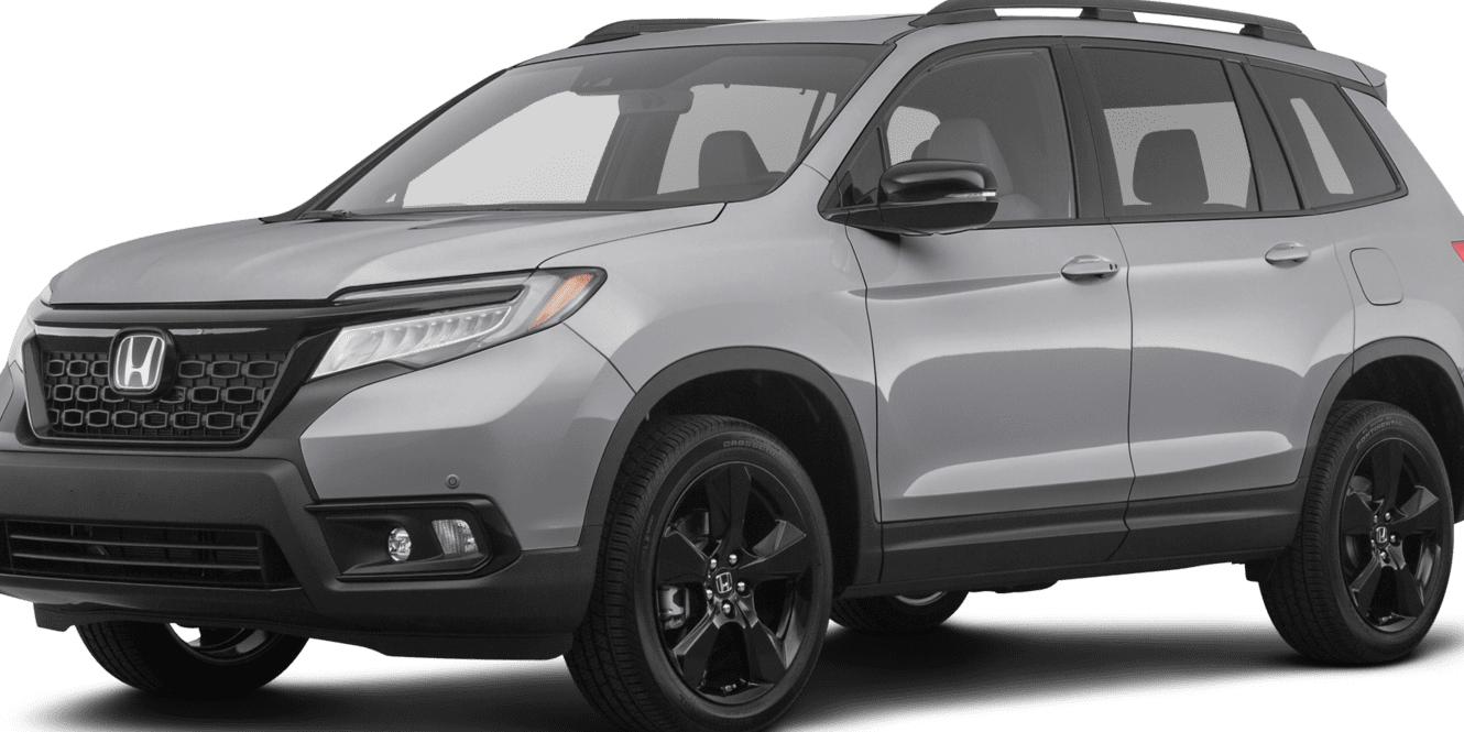 HONDA PASSPORT 2019 5FNYF8H03KB007632 image