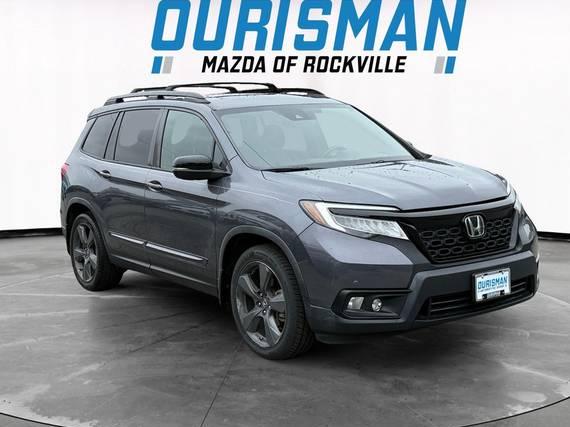 HONDA PASSPORT 2019 5FNYF7H94KB006207 image