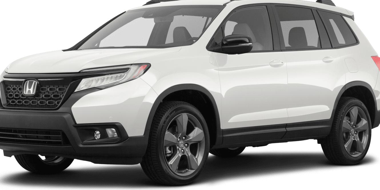 HONDA PASSPORT 2019 5FNYF7H91KB003538 image