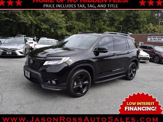 HONDA PASSPORT 2019 5FNYF8H04KB011169 image