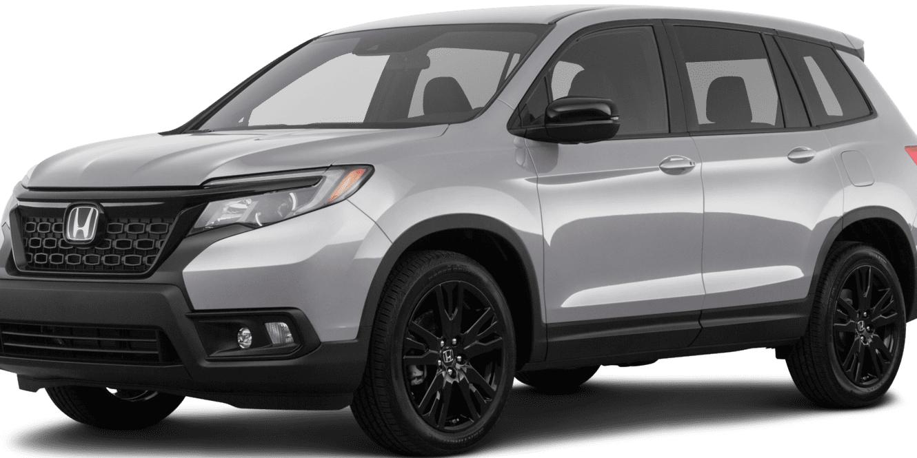 HONDA PASSPORT 2019 5FNYF7H20KB008040 image