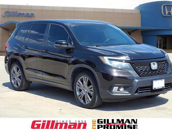 HONDA PASSPORT 2019 5FNYF7H52KB002573 image