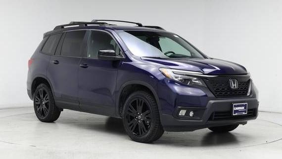 HONDA PASSPORT 2019 5FNYF8H2XKB013591 image