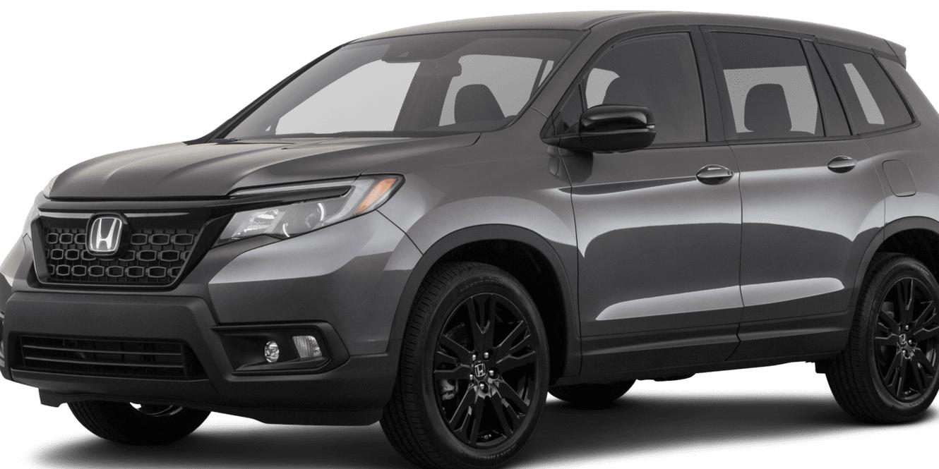 HONDA PASSPORT 2019 5FNYF8H22KB025296 image