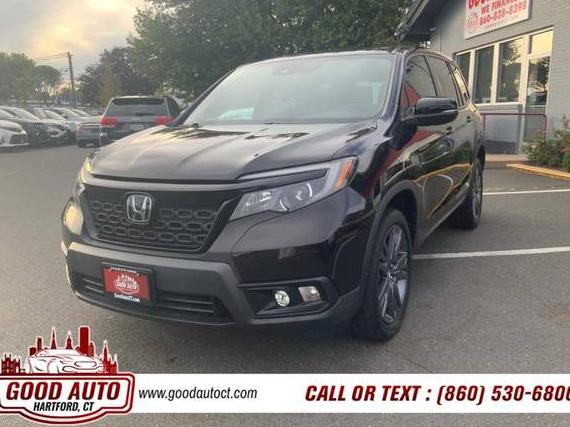 HONDA PASSPORT 2019 5FNYF8H54KB007733 image