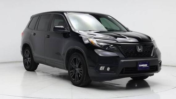 HONDA PASSPORT 2019 5FNYF7H20KB011651 image