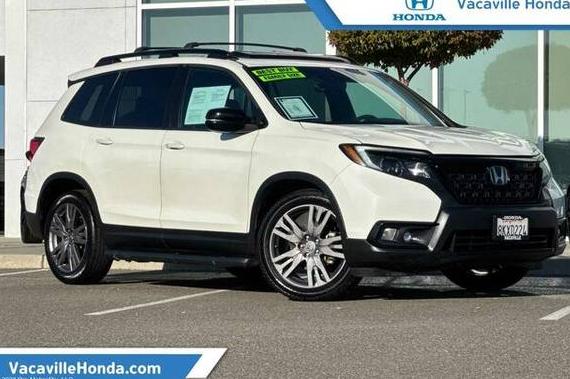 HONDA PASSPORT 2019 5FNYF7H55KB005175 image