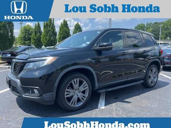 HONDA PASSPORT 2019 5FNYF8H52KB013997 image
