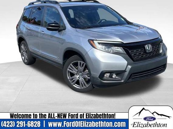 HONDA PASSPORT 2019 5FNYF8H52KB020349 image