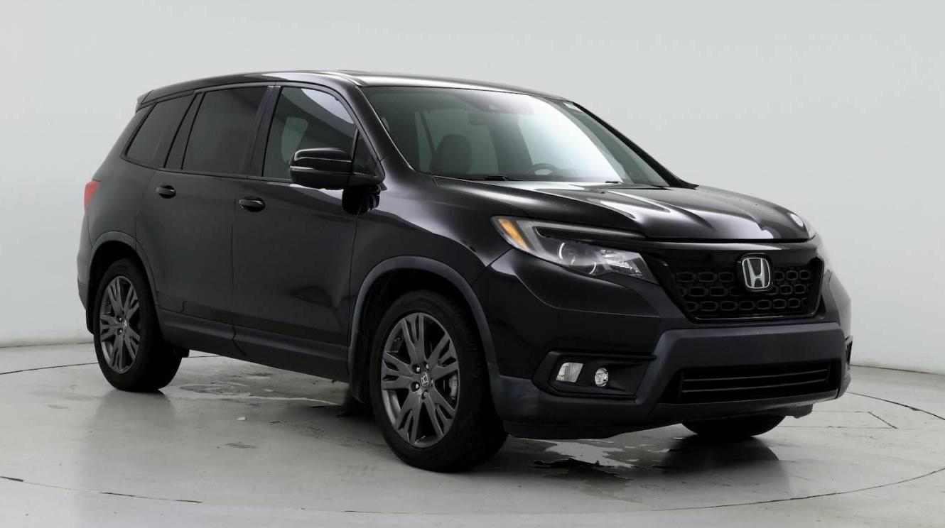 HONDA PASSPORT 2019 5FNYF7H56KB008859 image