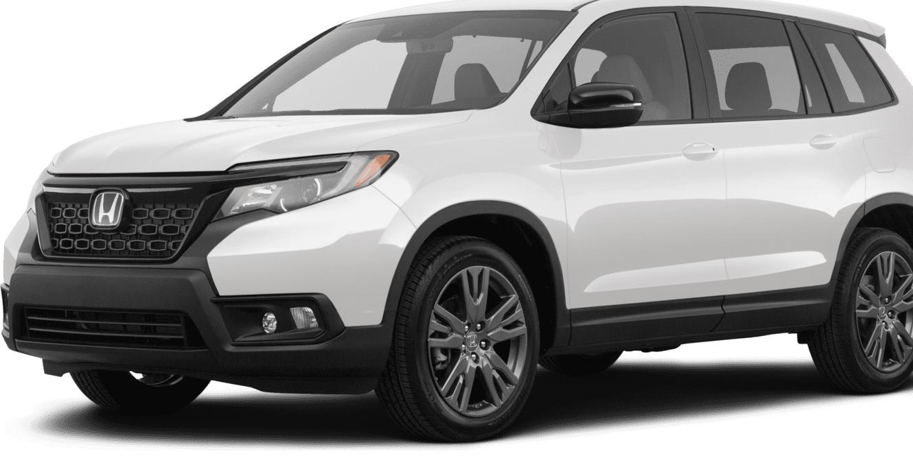 HONDA PASSPORT 2019 5FNYF8H54KB024239 image