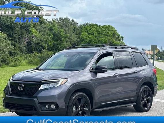 HONDA PASSPORT 2019 5FNYF8H01KB011274 image
