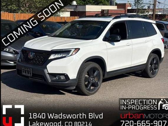 HONDA PASSPORT 2019 5FNYF8H02KB028066 image