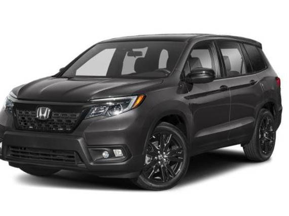 HONDA PASSPORT 2019 5FNYF7H28KB006133 image